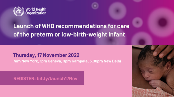 Recomendações sobre cuidados ao recém-nascido preterm ou de baixo peso